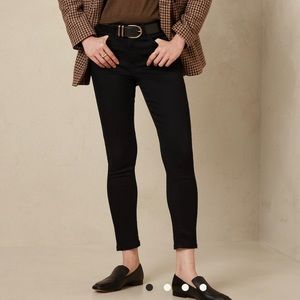 Banana Republic High Rise Skinny Jean